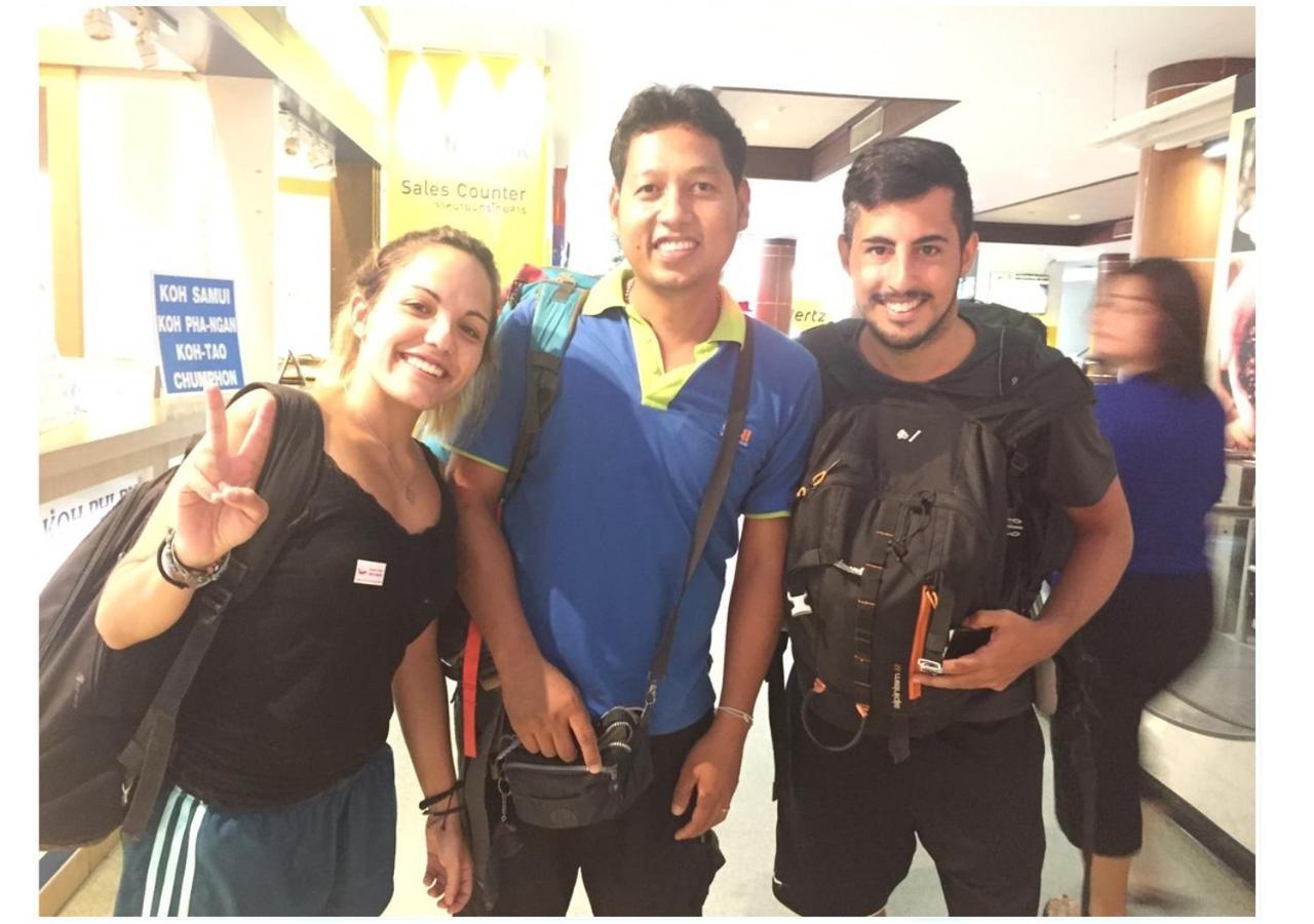 You In House Urt Surathani Airport Surat Thani Exterior foto
