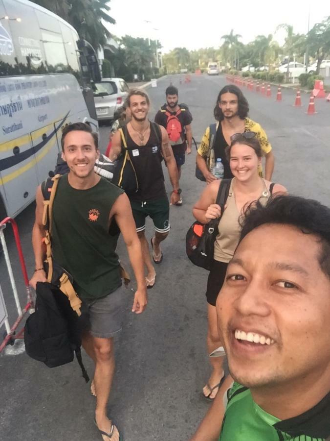 You In House Urt Surathani Airport Surat Thani Exterior foto